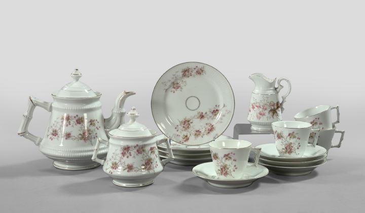 Appraisal: Attractive Fifteen-Piece Royal Berlin KPM Porcelain Tea Service third quarter