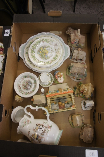 Appraisal: A collection of pottery to include Royal Doulton Brambly hedge