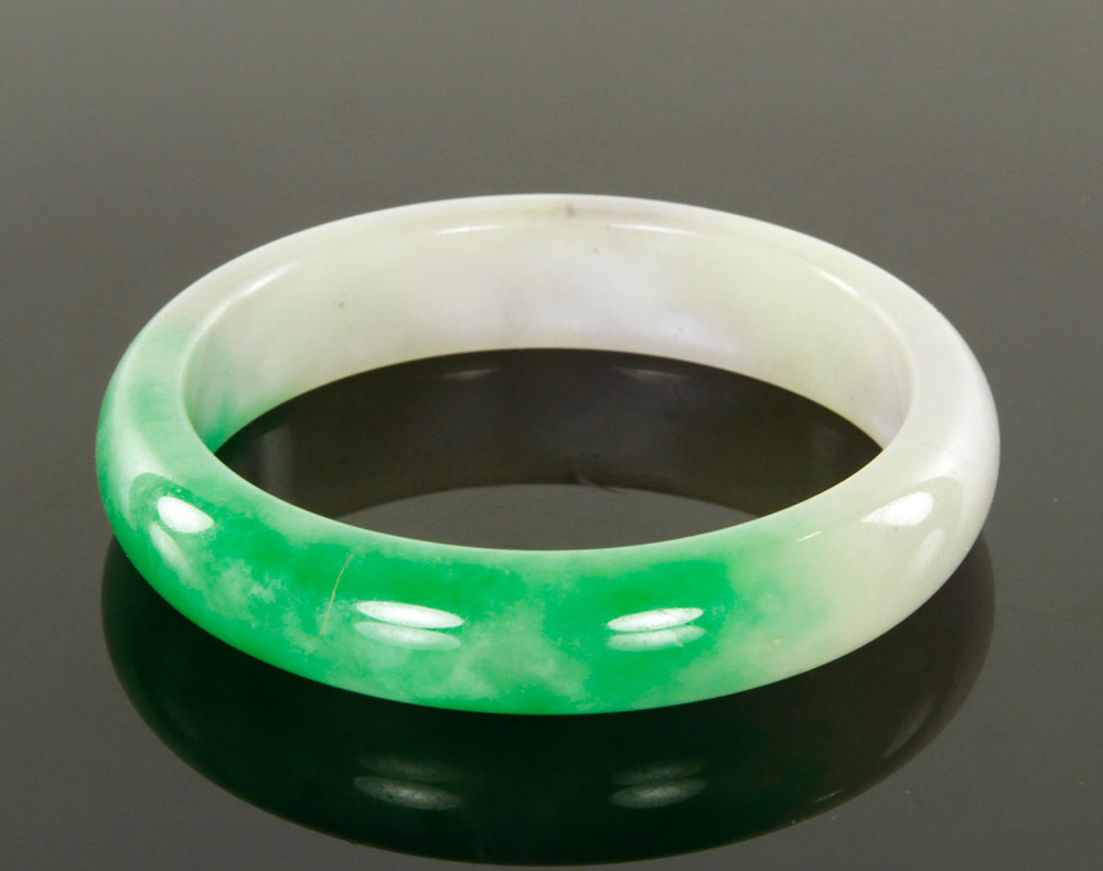 Appraisal: - Jade Bracelet Jade bracelet '' d