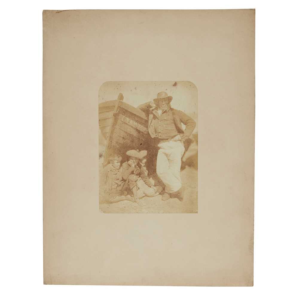 Appraisal: HILL DAVID OCTAVIUS AND ROBERT ADAMSON TWO PHOTOGRAPHS A Newhaven