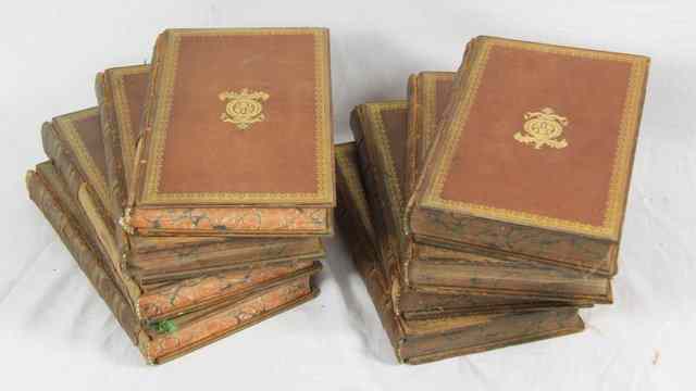 Appraisal: Hume D History of England eight volumes London