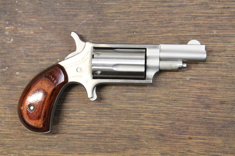 Appraisal: NORTH AMERICAN ARMS SINGLE ACTION MINI REVOLVER magnum caliber barrel