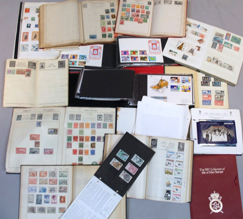 Appraisal: Various stamps First Day Covers etc to include 's Jersey