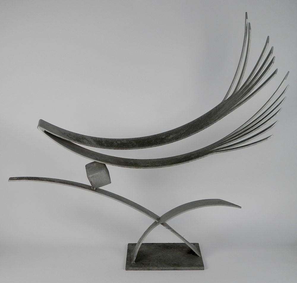 Appraisal: mac Worthington sculpture Mac Worthington American th st c -