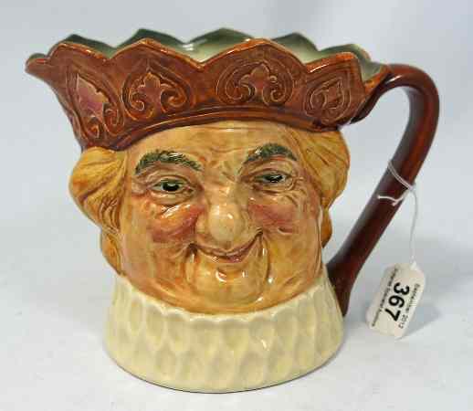 Appraisal: Royal Doulton Large Musical Character Jug Old King Cole D