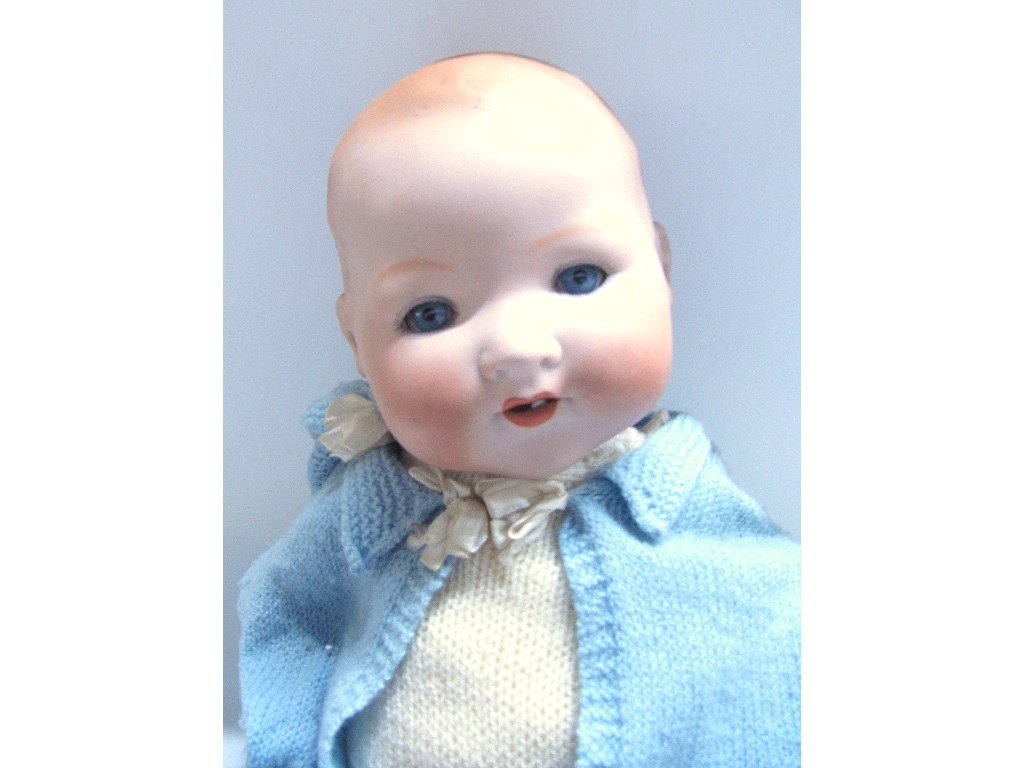 Appraisal: Bisque headed baby doll by Armande Marseilles