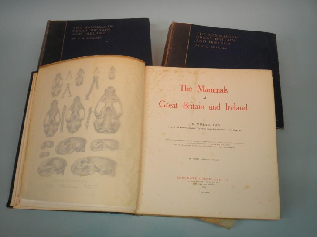 Appraisal: A copy of The Mammals of Great Britain and Ireland