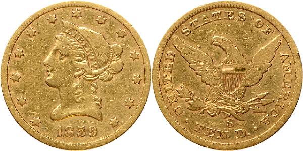 Appraisal: -S One of the early S-mint rarities in the series