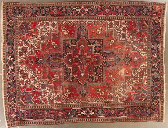 Appraisal: Herez rug Iran circa x