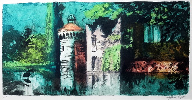 Appraisal: John Piper British - Scotney Castle VI Levinson signed and