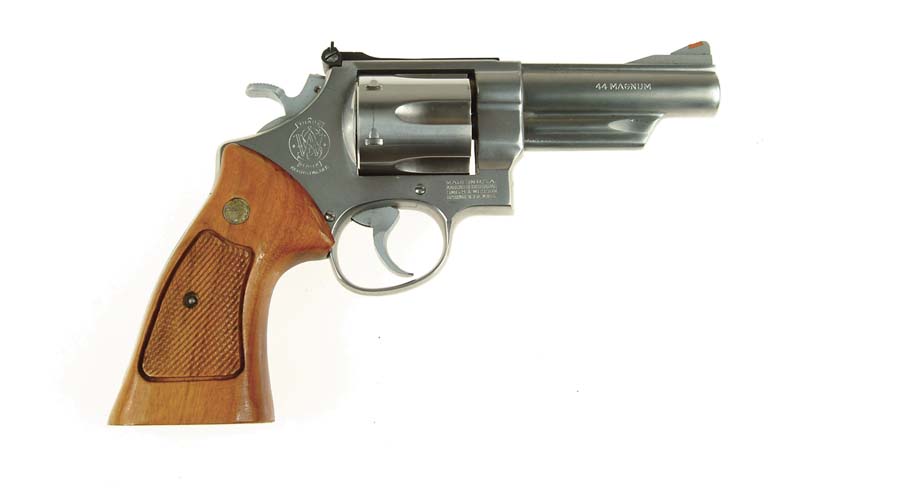 Appraisal: SMITH WESSON MODEL DA REVOLVER Cal Mag SN All stainless