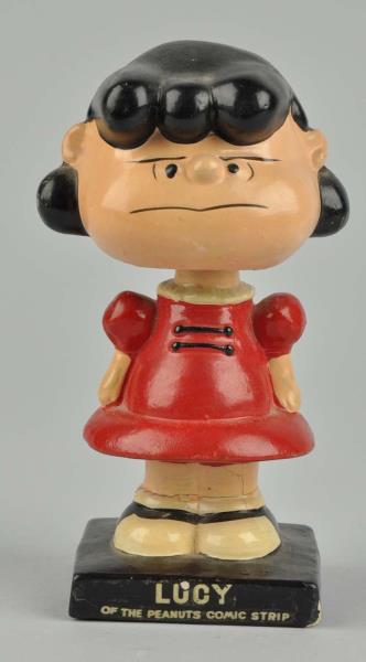 Appraisal: Peanut Lucy Bobble Head A few cracks and chips throughout