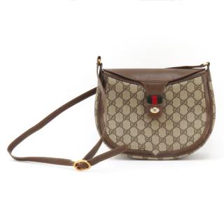 Appraisal: Gucci Anniversary Collection Flap Bag Gucci Anniversary Collection Flap Bag