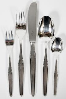 Appraisal: WMF 'PARIS' SILVER FLATWARE SET PIECES WMF 'PARIS' SILVER FLATWARE