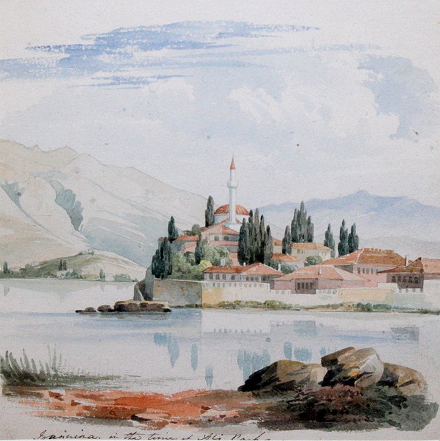 Appraisal: WILLIAM PAGE - 'Yannina in the Time of Ali Pasha'