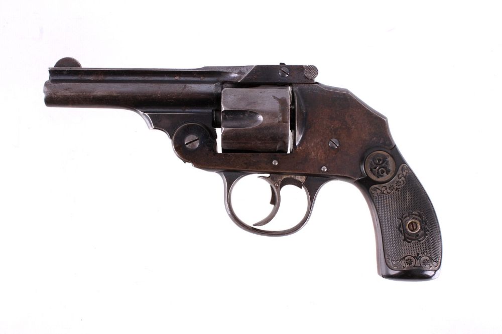 Appraisal: Iver Johnson Safety Hammerless D A Revolver Offered in this