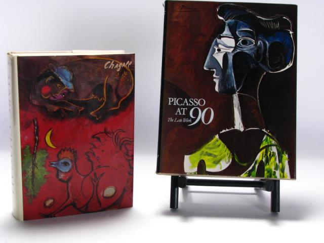 Appraisal: Two art books including ''Marc Chagall Life and Work'' by