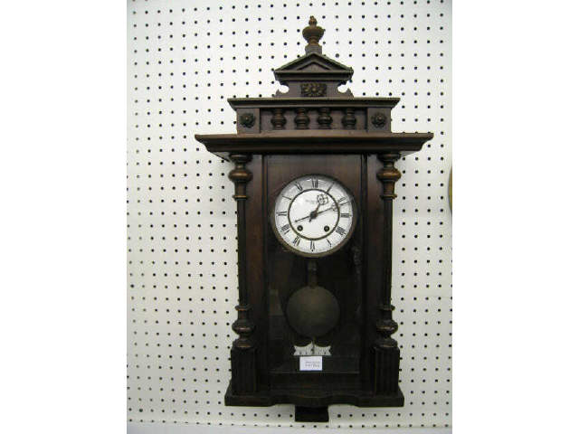 Appraisal: Fine German Hanging Clock