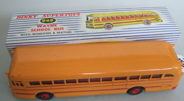 Appraisal: A Dinky Wayne School bus boxed