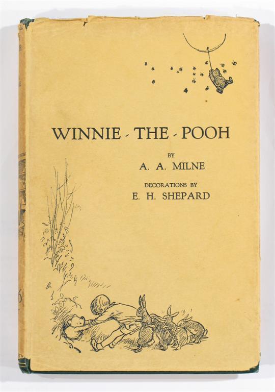 Appraisal: Milne Alan Alexander Winnie-the-Pooh