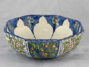 Appraisal: A Wedgwood Arts and Crafts ceramic octagonal nut bowl the