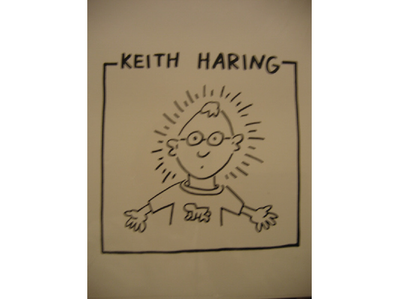 Appraisal: KEITH HARING AMERICAN - March -May Philip Samuels Fine Art