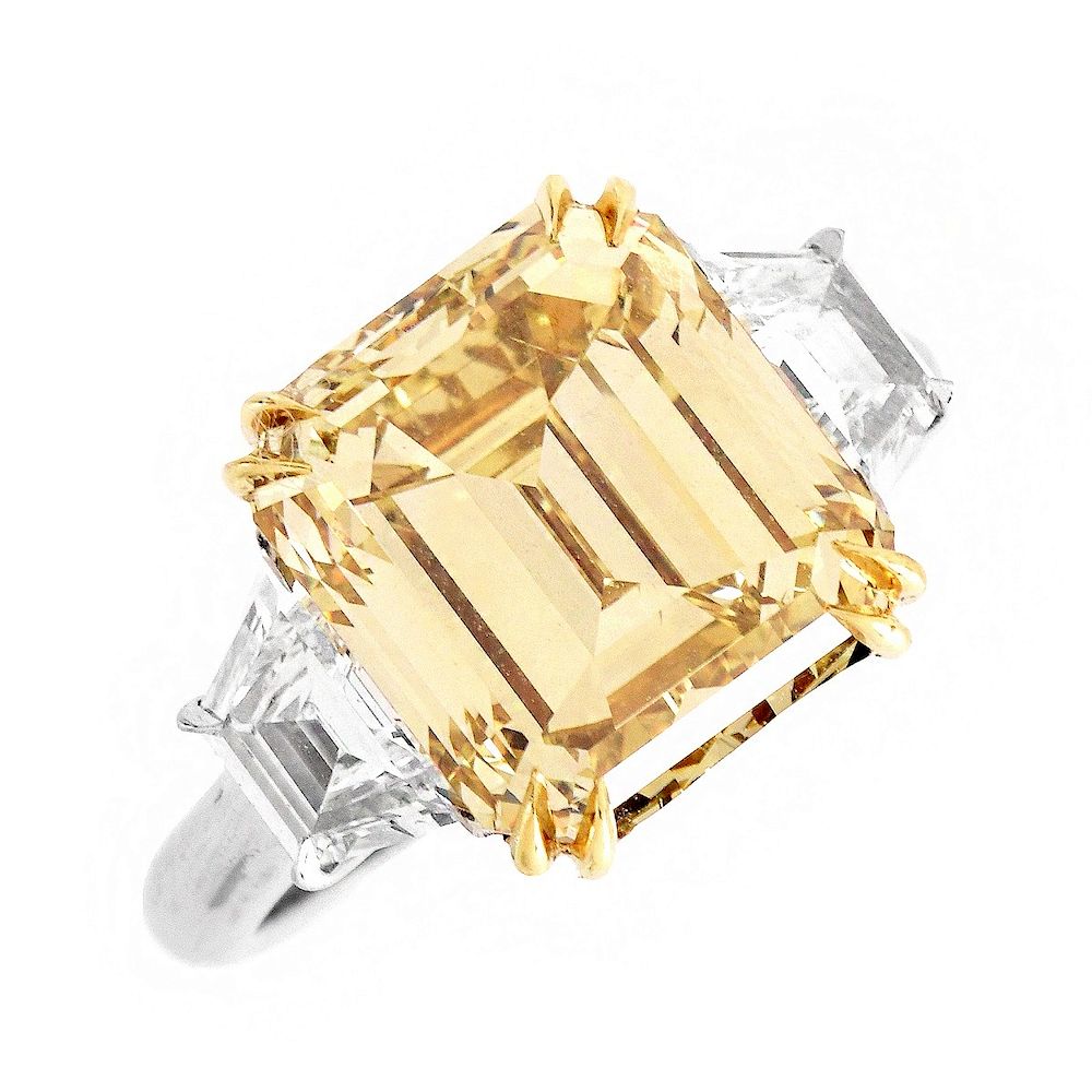 Appraisal: GIA ct Diamond Engagement Ring GIA Certified Carat Emerald Cut