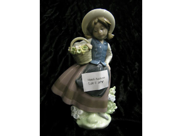 Appraisal: Lladro Porcelain Figurine Sweet Scent