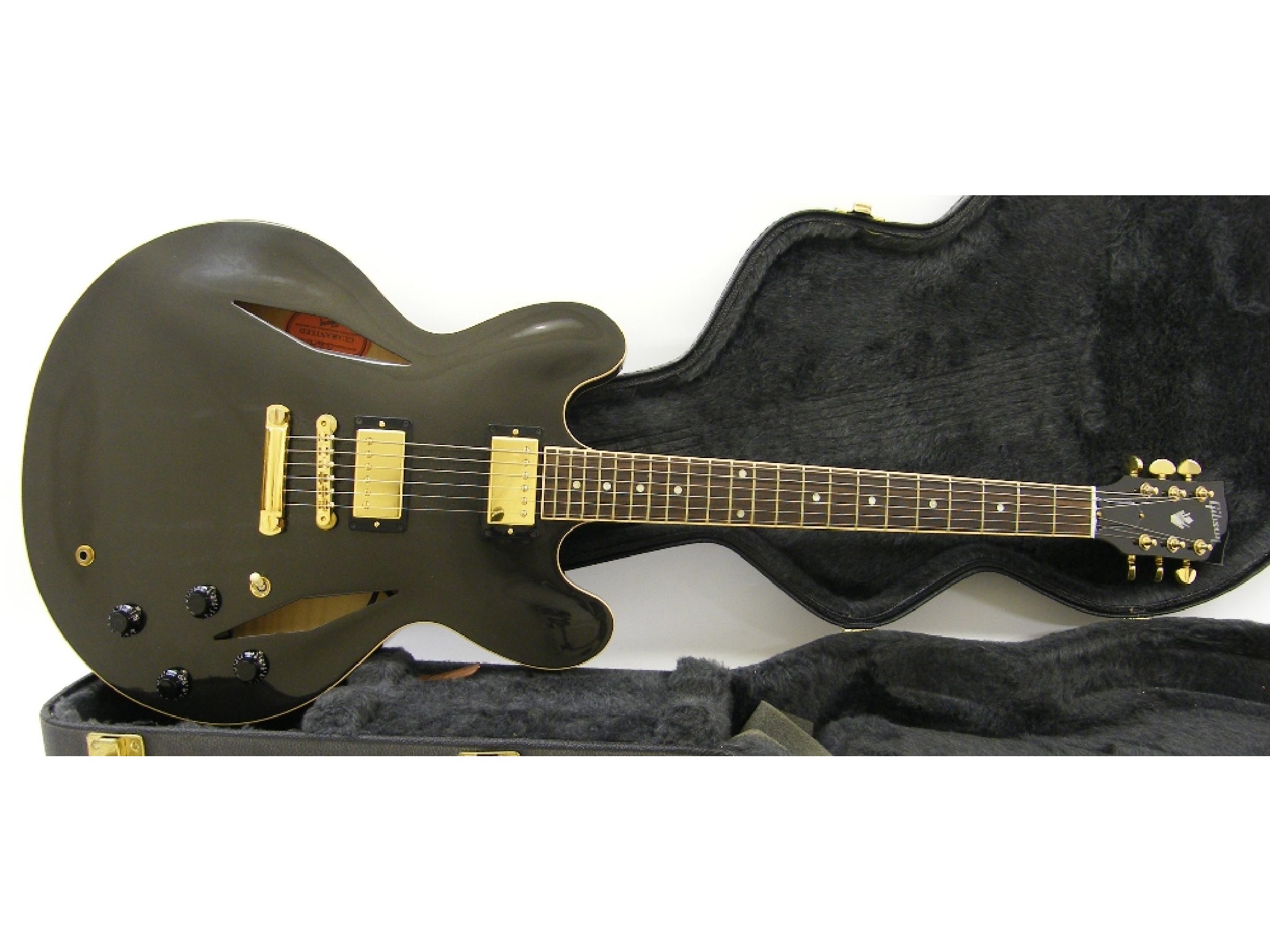 Appraisal: Gibson Custom Shop Limited Edition ES Diamond Dot hollow body