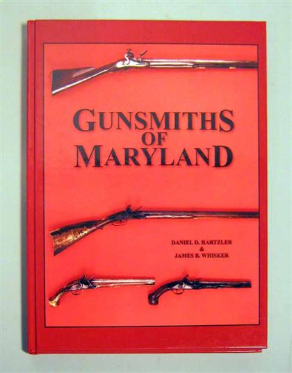 Appraisal: vols Firearms - Primarily Maryland Makers Hartzler Daniel D Arms