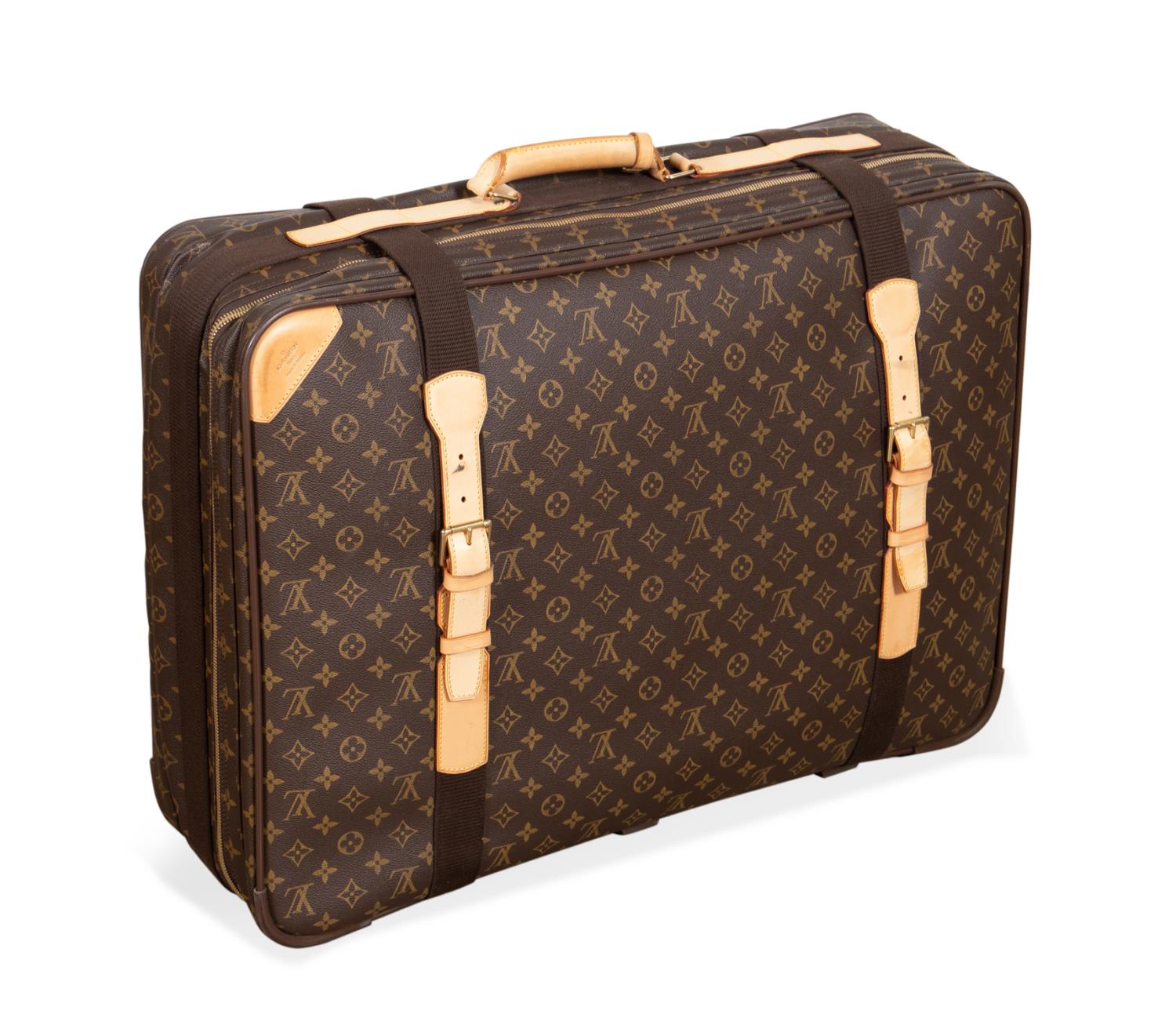 Appraisal: LOUIS VUITTON MONOGRAM 'SATELLITE' SUITCASE Louis Vuitton monogram 'Satellite' suitcase