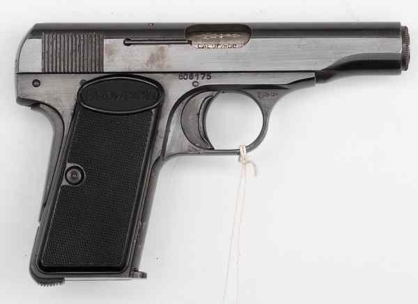 Appraisal: Belgian FN Model Semi-Auto Pistol ACP cal '' barrel S