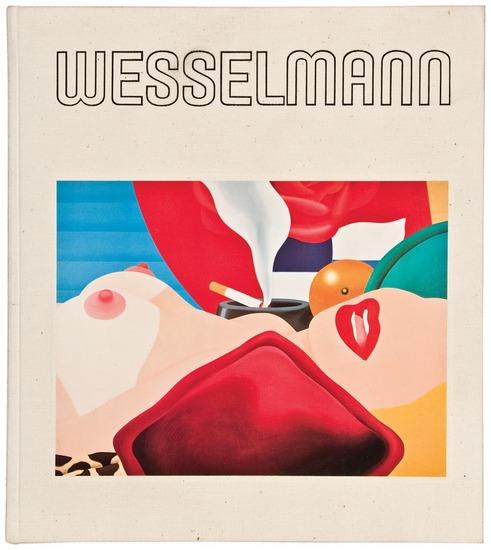 Appraisal: Tom Wesselmann - and Slim StealingworthTom Wesselmann photobook New York