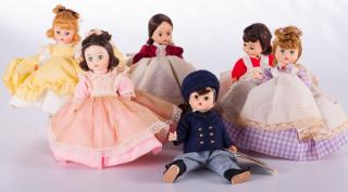 Appraisal: Madame Alexander Little Women Collection of Six Includes six dolls