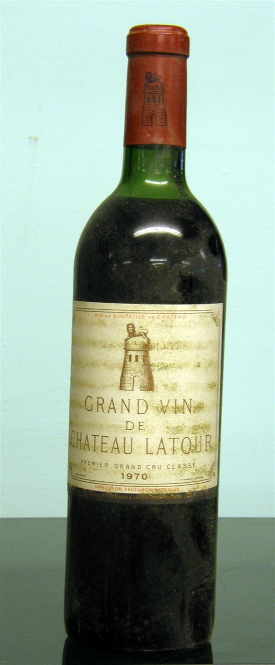 Appraisal: Chateau Latour Premier Grand Cru Classe Pauillac bottles PROVENANCE Part