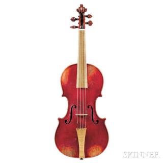 Appraisal: The Red Violin one of four surviving screen-used hero props