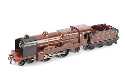 Appraisal: Hornby O Gauge E - - Loco and Tender Royal