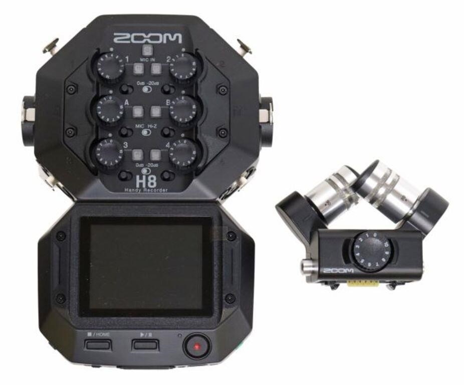 Appraisal: Eight-Track recorder with touch screen applications for pod casting music