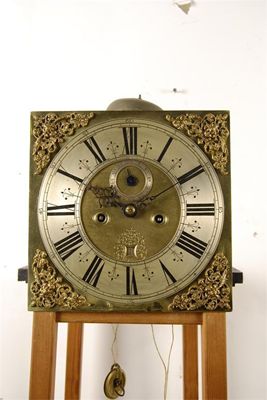 Appraisal: An early th century day longcase movement with five pillars