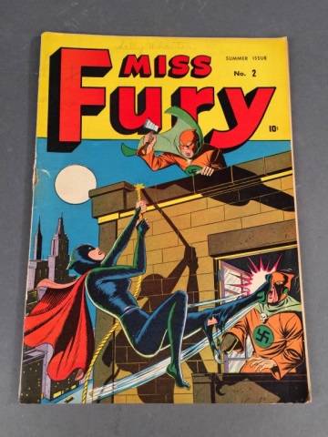 Appraisal: Miss Fury Summer Ungraded unrestored Most of these comics have