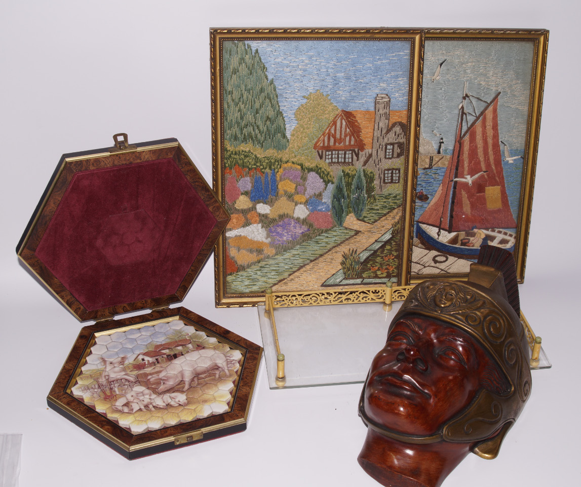 Appraisal: Various collectables to include a James Peters of Worcester ceramic