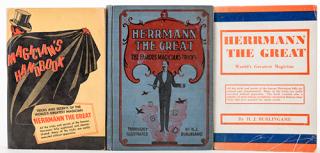 Appraisal: Trio of Books on Herrmann the Great Burlingame H J