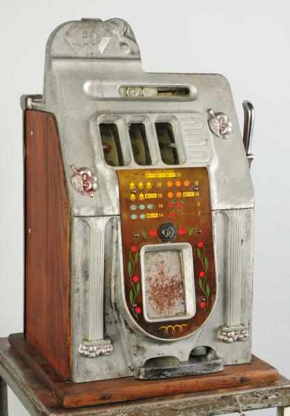 Appraisal: Mills Golden Falls Coin-Op Machine Working Original condition No jackpot