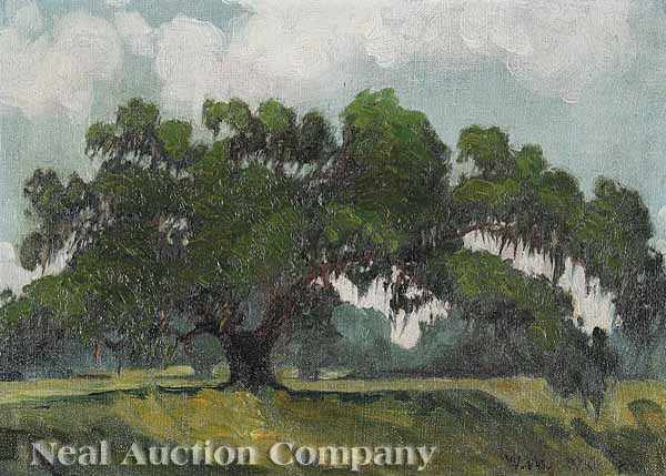 Appraisal: William Woodward American New Orleans - General Washington Oak Audubon