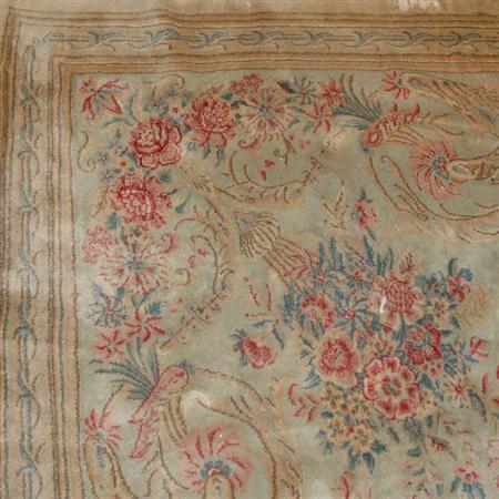 Appraisal: Kirman Carpet Estimate -