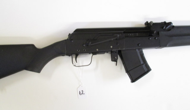 Appraisal: RUSSIAN IZHMASH SAIGA SEMI AUTOMATIC RIFLE x mm caliber barrel