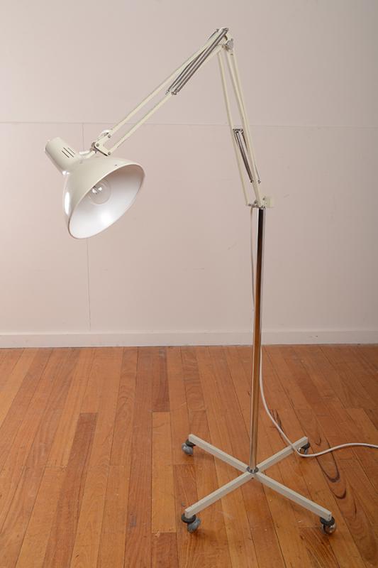 Appraisal: A LUXO STANDARD LAMP A LUXO STANDARD LAMP