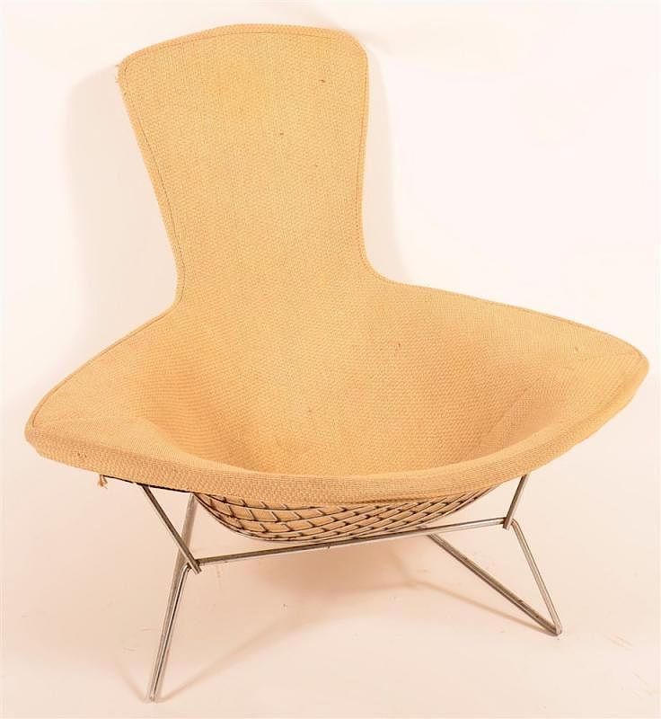 Appraisal: Mid-Century Modern Knoll Harry Bertoia Chair Mid-Century Modern Knoll Harry