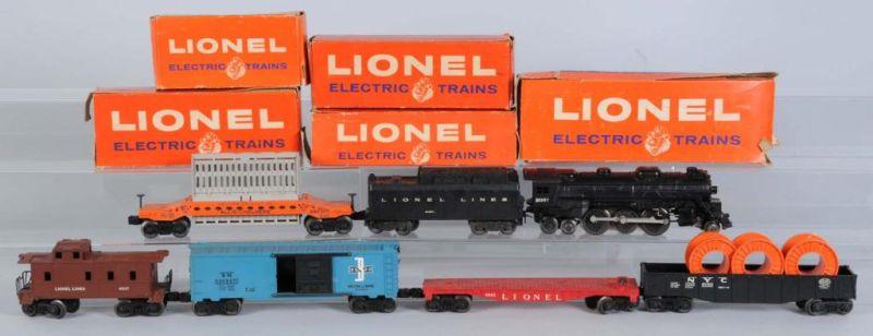 Appraisal: Lionel No WS O-Gauge Freight Set in Set Box Description