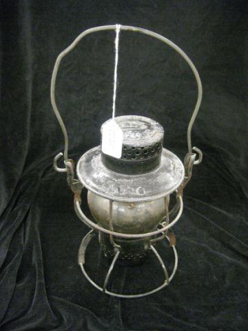 Appraisal: Dietz Railroad Lantern R F P R r